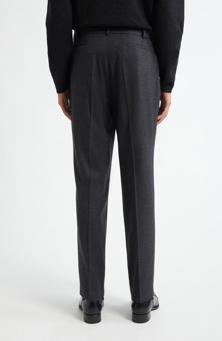 De Bonne Facture Pleated Wool Trousers, Alternate, color, 