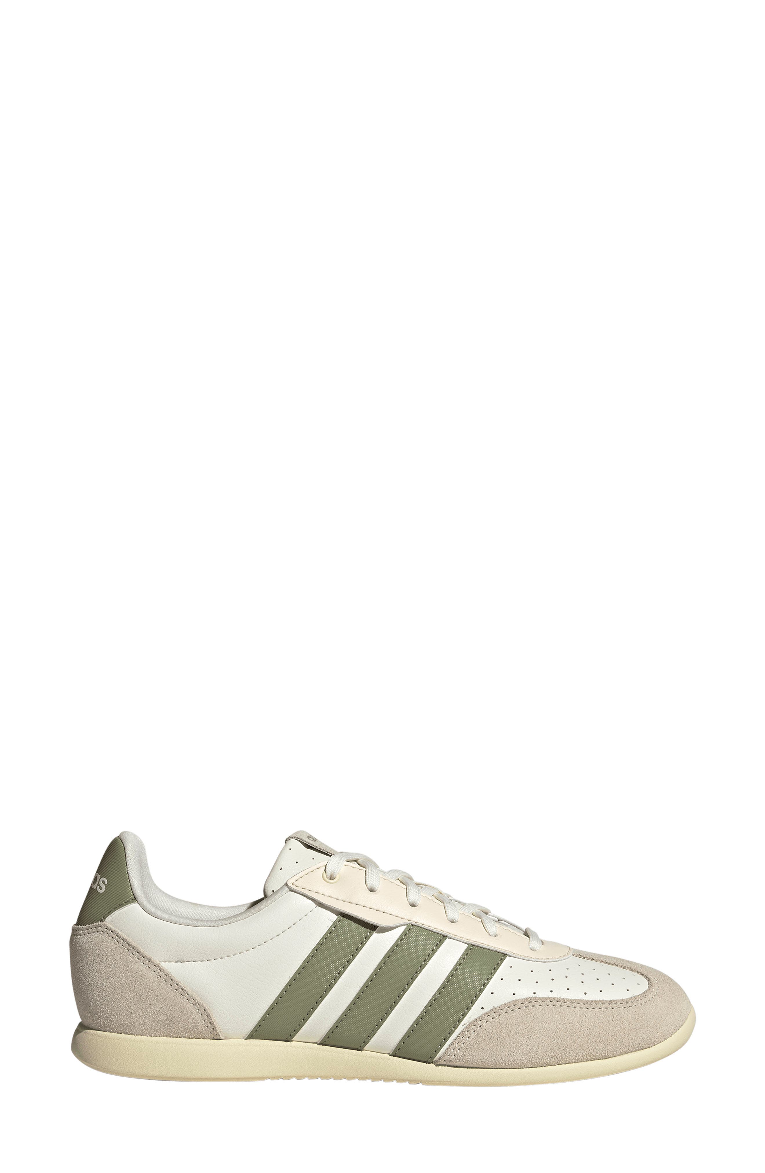 adidas Barreda Sneaker, Alternate, color, Off White/ Tent Green/ Vanilla