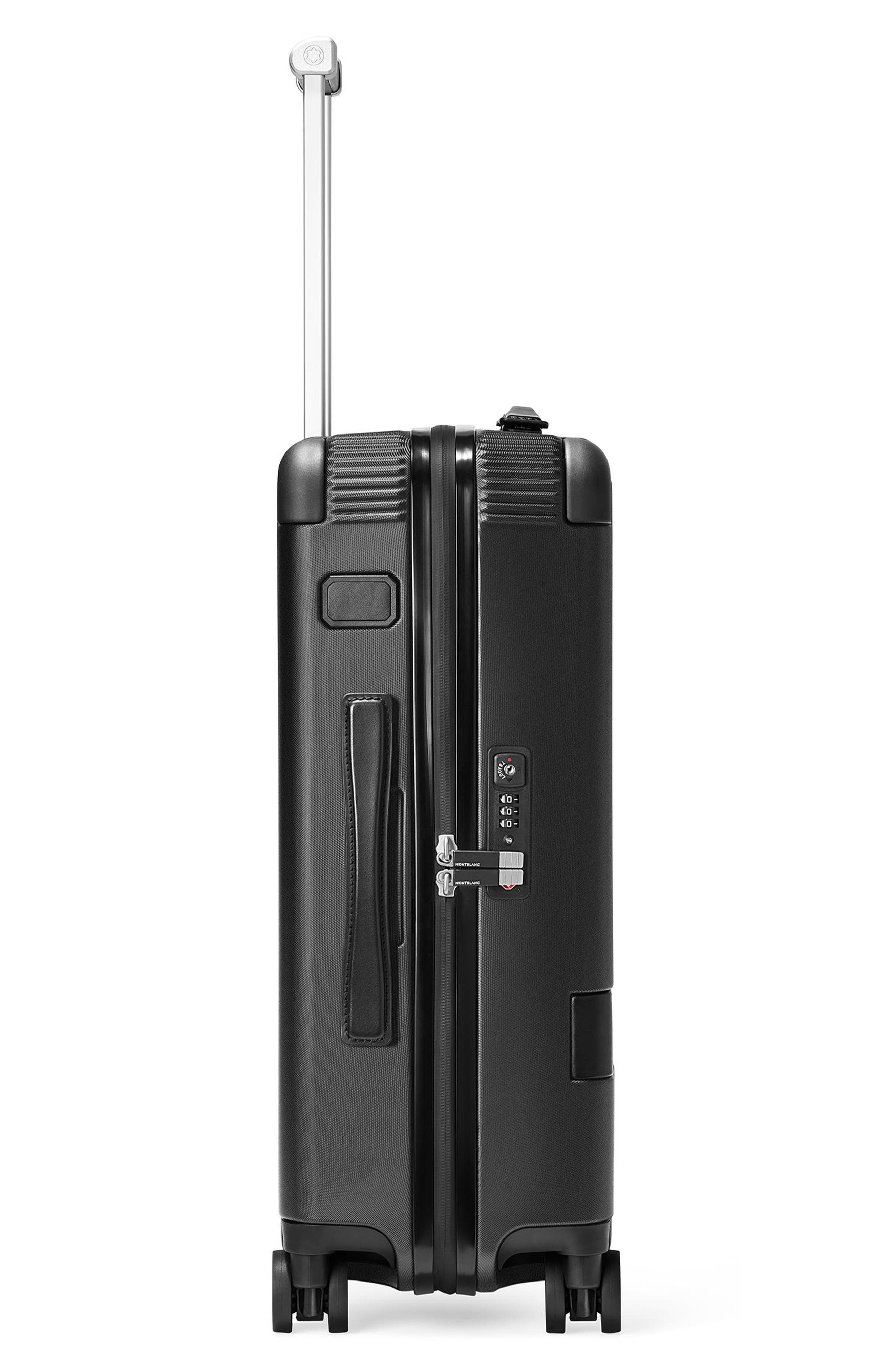 Montblanc MY4810 Cabin Trolley Carry-On Suitcase, Alternate, color, 