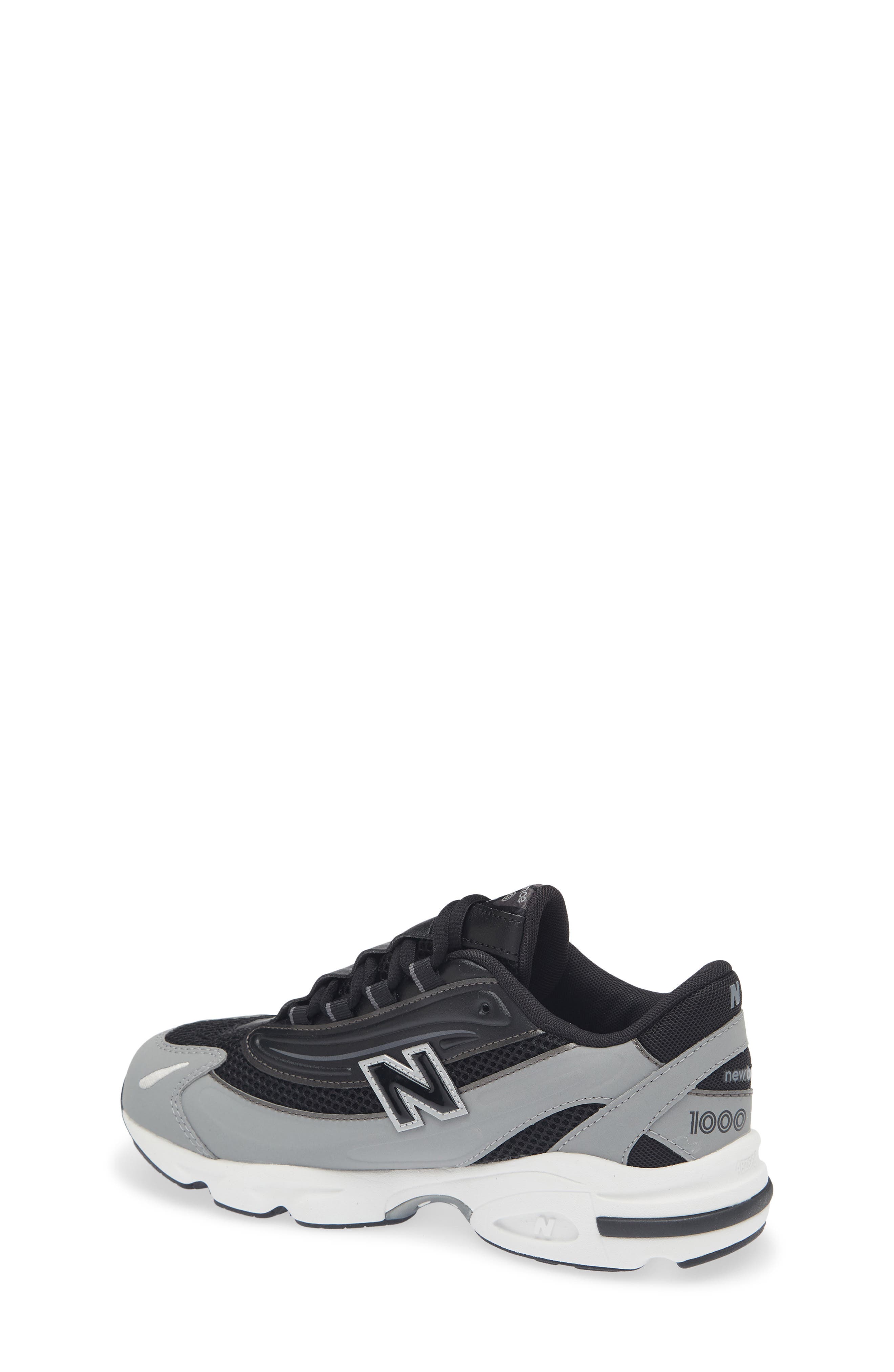 New Balance Kids' 1000 Sneaker, Alternate, color, Slate Grey/ Black
