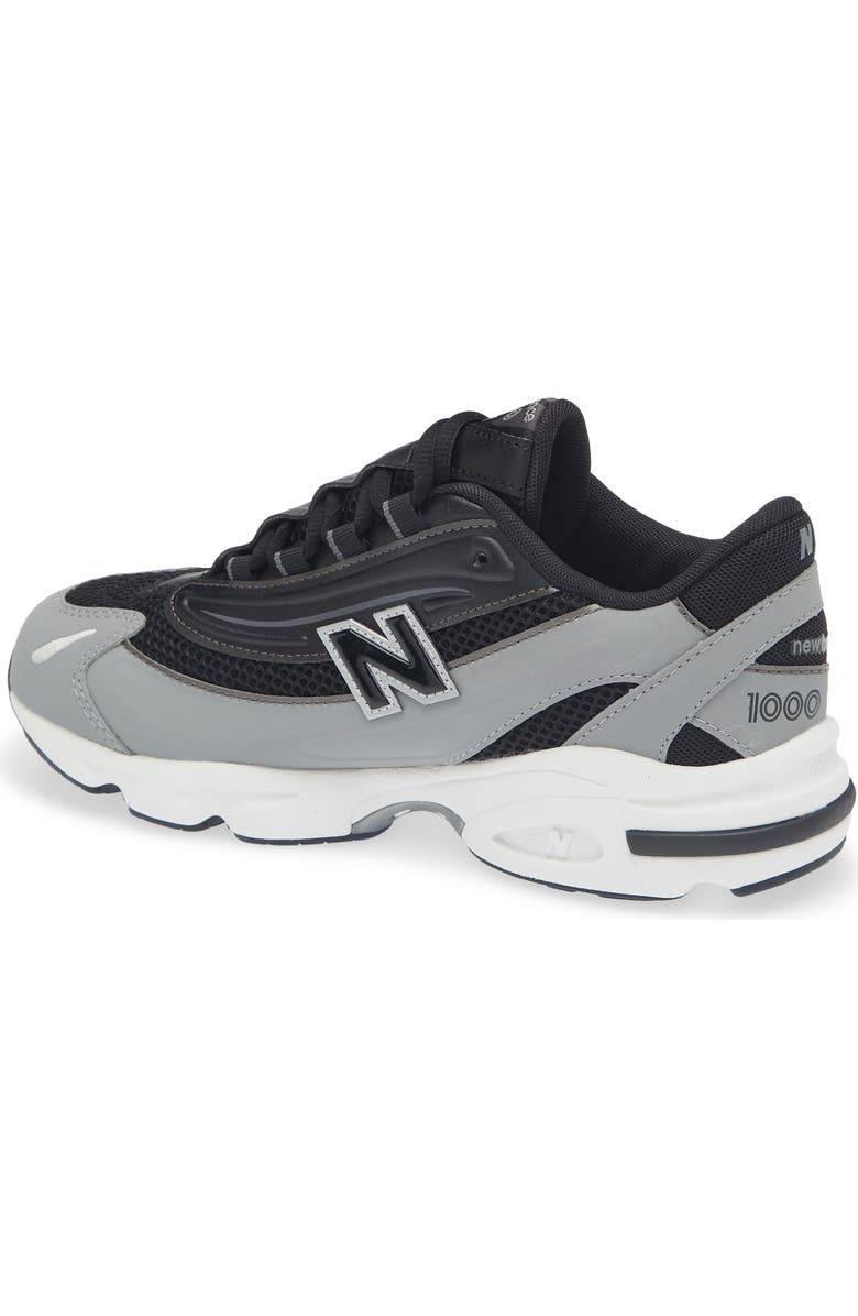 New Balance Kids' 1000 Sneaker, Alternate, color, Slate Grey/ Black