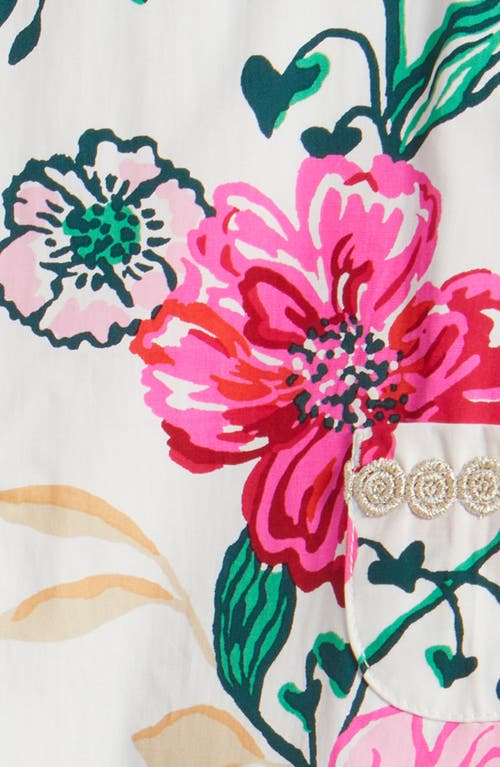 LILLY PULITZER LILLY PULITZER® BABY LILLY FLORAL SHIFT DRESS & BLOOMERS