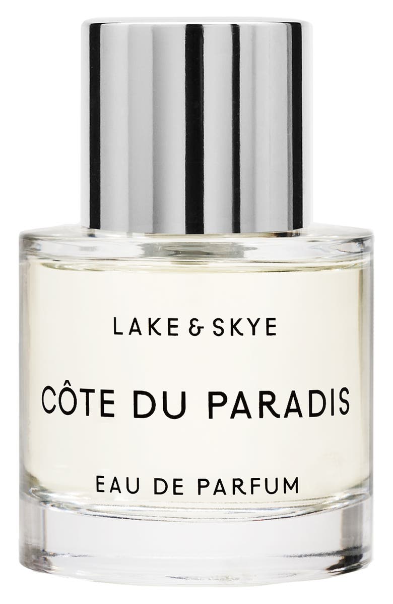Lake & Skye Côte du Paradis Eau de Parfum, Main, color, 