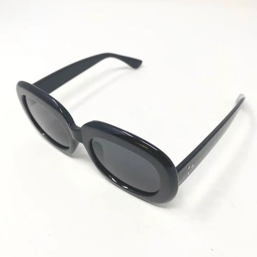 Youzey Allure Sunglasses With Polarized Lens In Black