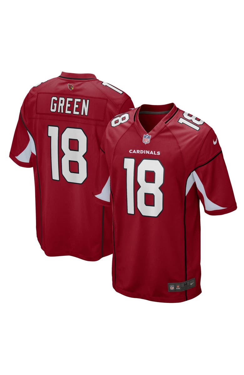 Nike Men's Nike A.J. Green Cardinal Arizona Cardinals Game Jersey, Main, color, 