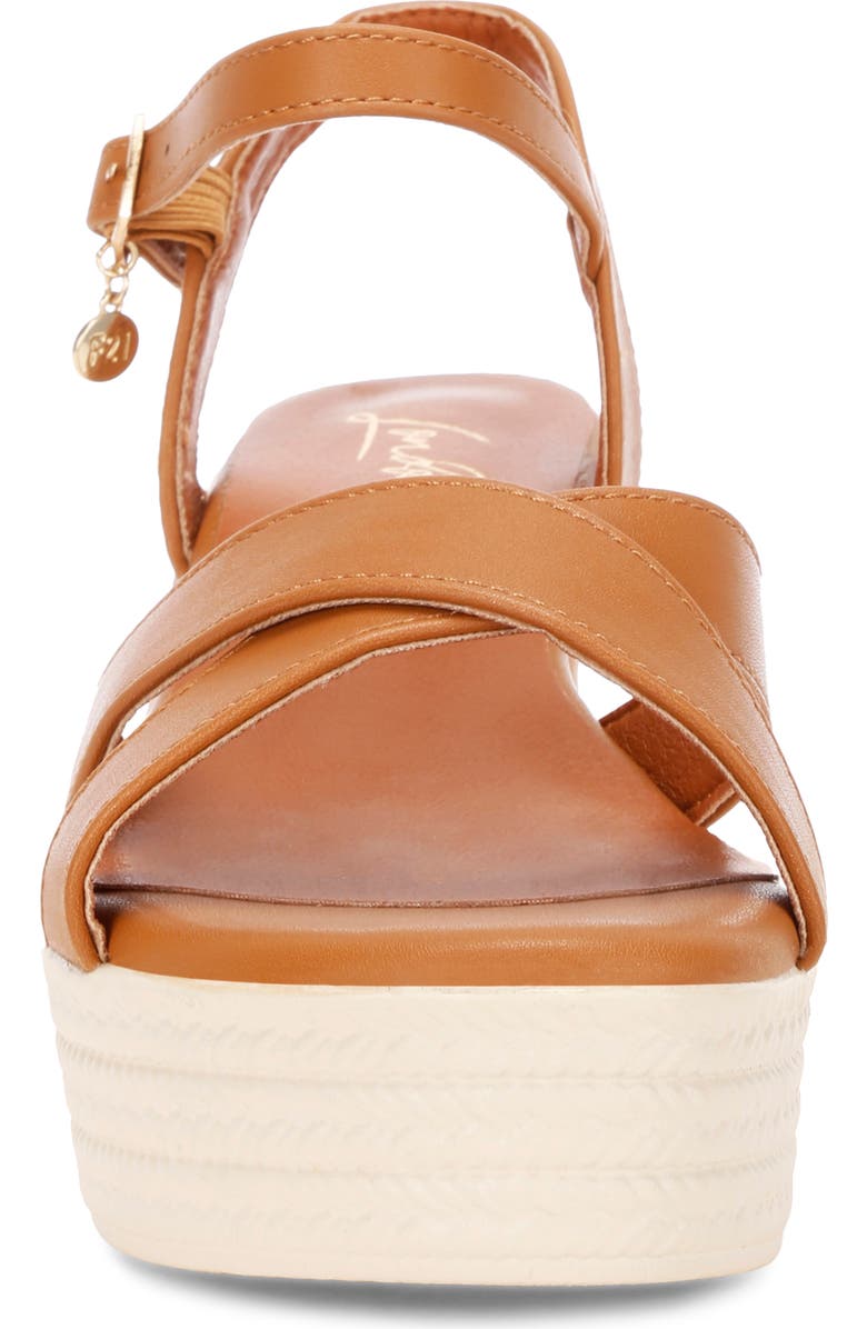 LONDON RAG Zinny Wedge Sandal, Alternate, color,