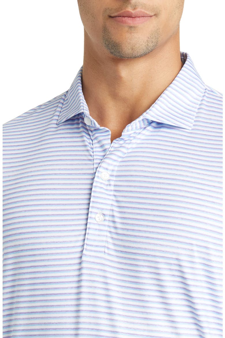 Warwick Stripe PREP-FORMANCE Polo, Alternate, color, TULIP