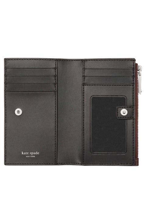 Devin Pebbled Leather Zip Pouch