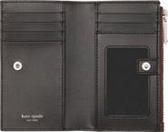 Kate Spade New York Devin Pebbled Leather Zip Pouch