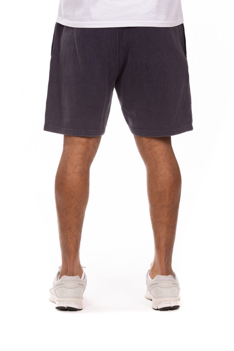BB Helmet Cotton Fleece Sweat Shorts, Alternate, color, NAVY BLAZER