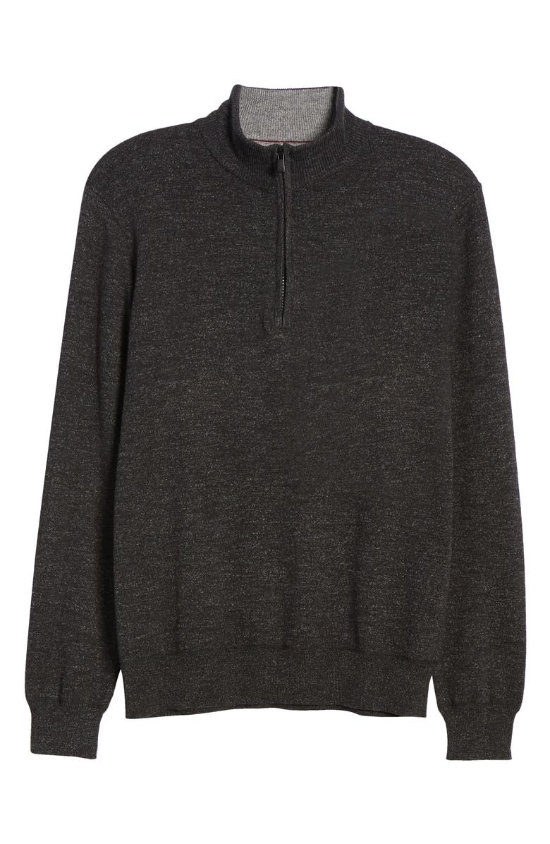 Faherty Sconset Half Zip Sweater, Alternate, color, 