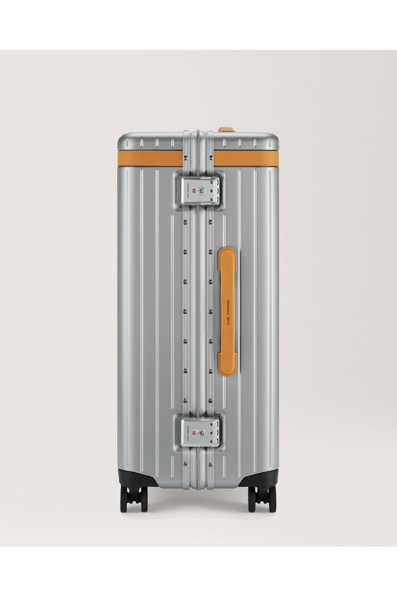 The Check-in Suitcase, Alternate, color, Arctic Grey / Tan