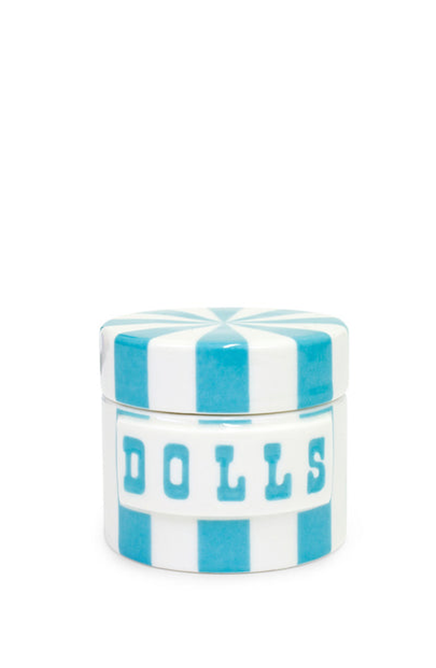 selected Light Blue / White