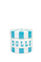 selected Light Blue / White
