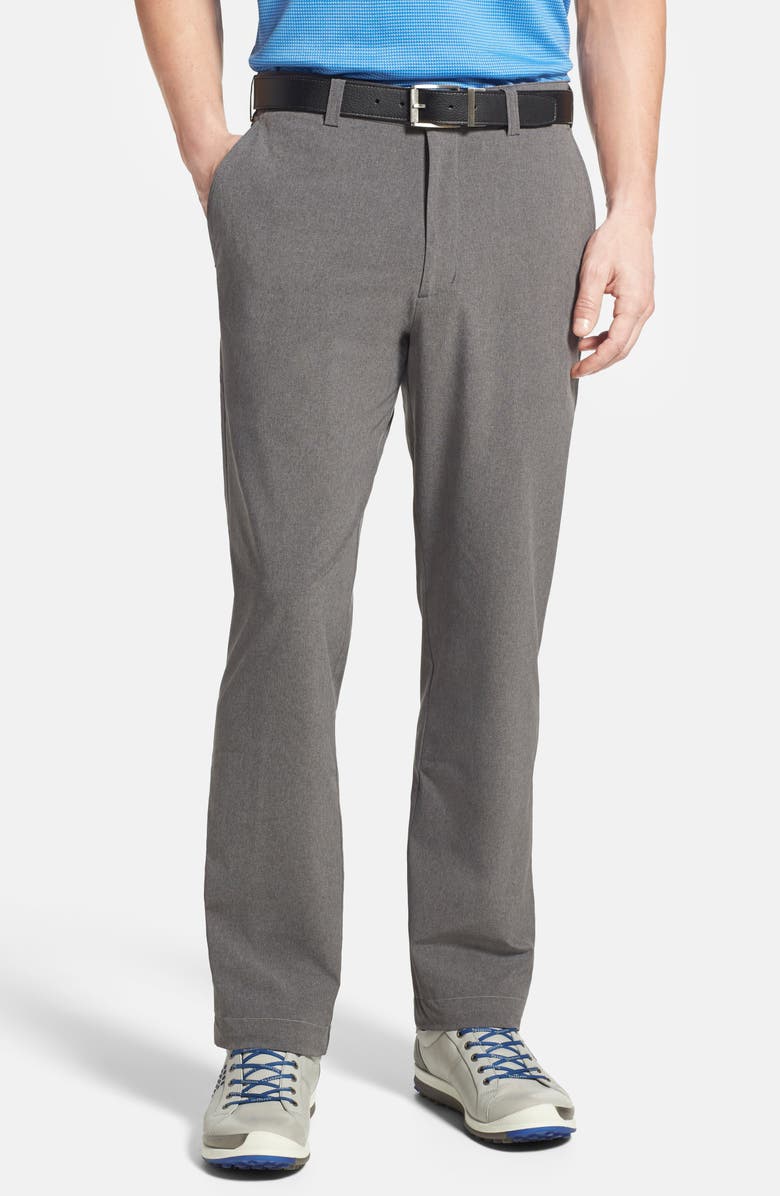 Cutter & Buck Bainbridge DryTec Flat Front Straight Leg Pants, Alternate, color,
