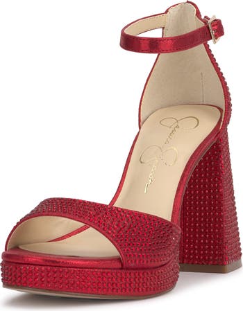 Kaliah Ankle Strap Platform Sandal