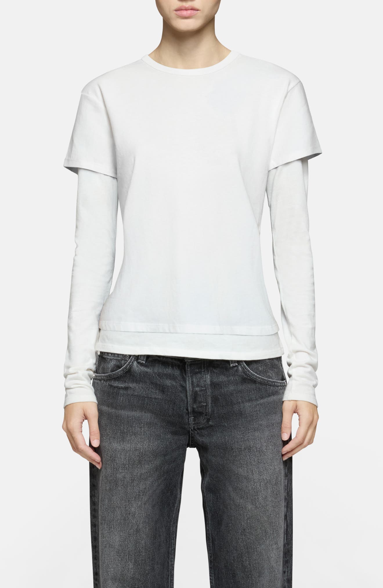 selected WHITE