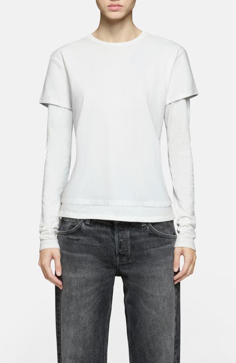 Rory Layered Long Sleeve T-Shirt