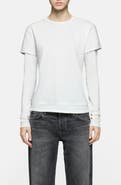 EB Denim Rory Layered Long Sleeve T-Shirt