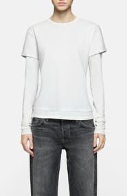EB Denim Rory Layered Long Sleeve T-Shirt