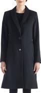 Sofia Cashmere Shawl Collar Wool Coat