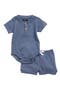 Kids' 2-Piece Bodysuit & Knit Shorts Set