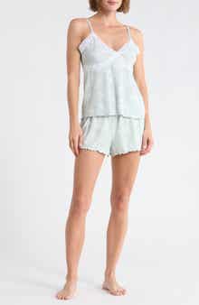 Laura Ashley Lace Camisole & Short Pajamas