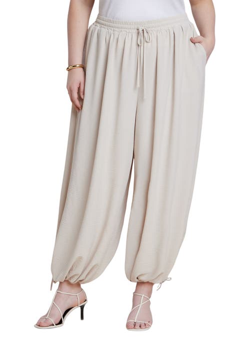 Drawstring Balloon Pant