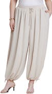 ELOQUII Drawstring Balloon Pant