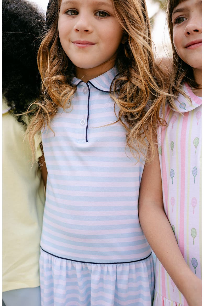 Louisa Dress, Alternate, color, Ice Stripe
