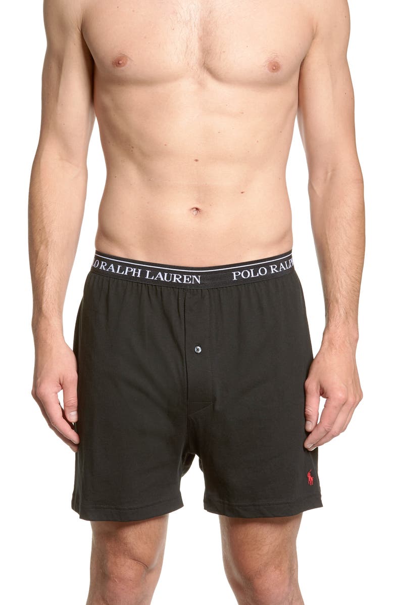 Polo Ralph Lauren 3-Pack Cotton Boxers, Alternate, color, 