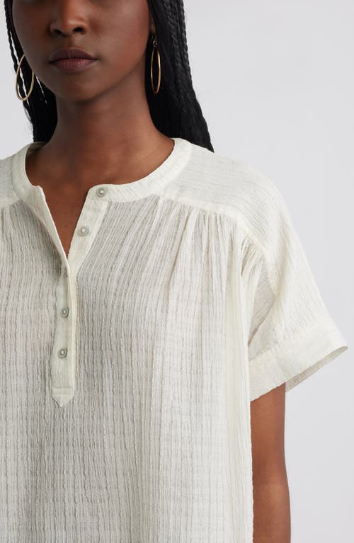 TREASURE & BOND TREASURE & BOND TEXTURED FLOWY TOP 