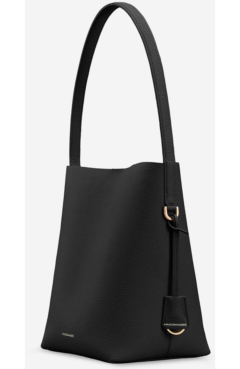 MAISON de SABRÉ The Bucket Soft Tote, Alternate, color, Rouge Noir