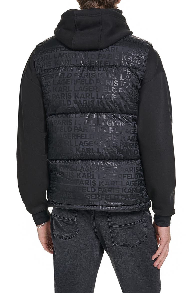 Puffer Vest, Alternate, color, LOGO NOVELTY