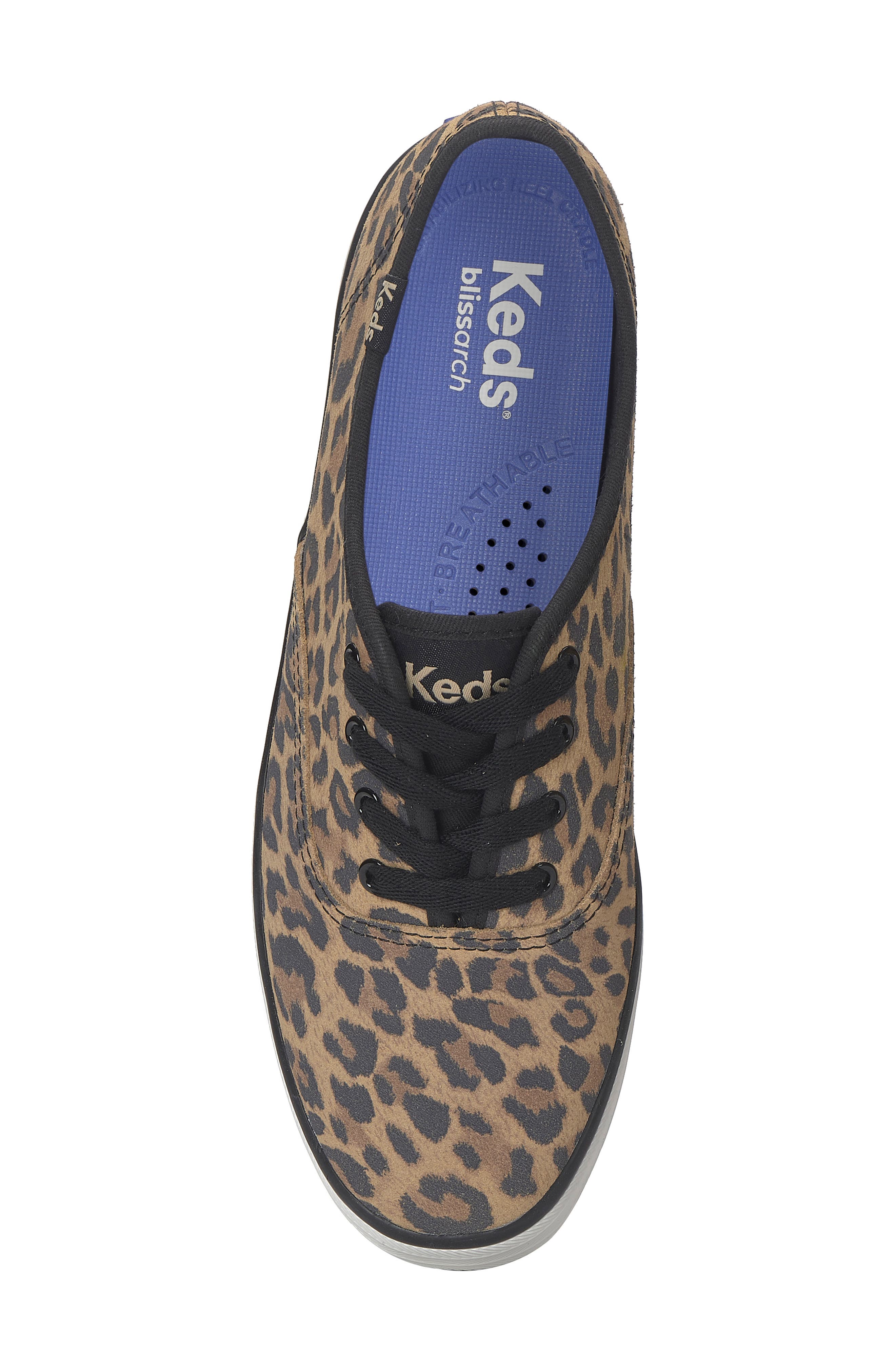 Keds<sup
®</sup
 Champion Luxe Sneaker, Alternate, color, Natural/ Black