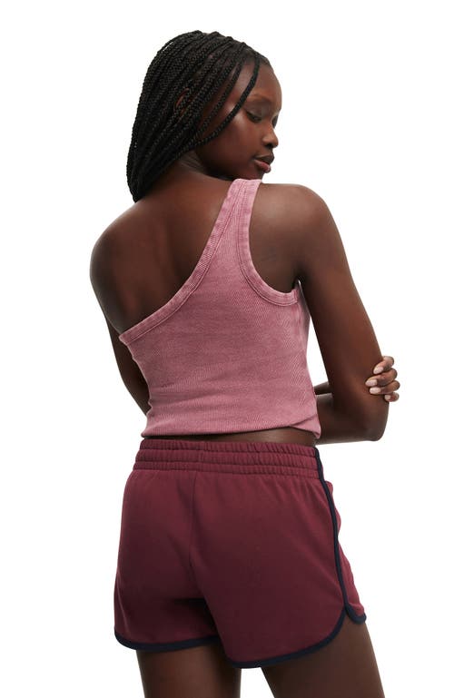 Cotton On Dolphin Hem Micro Mini Short In Red