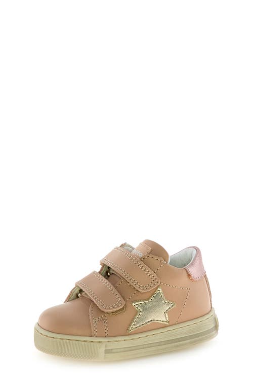 Naturino Kids' Falcotto Sasha Sneaker in Cipria-Platinum 