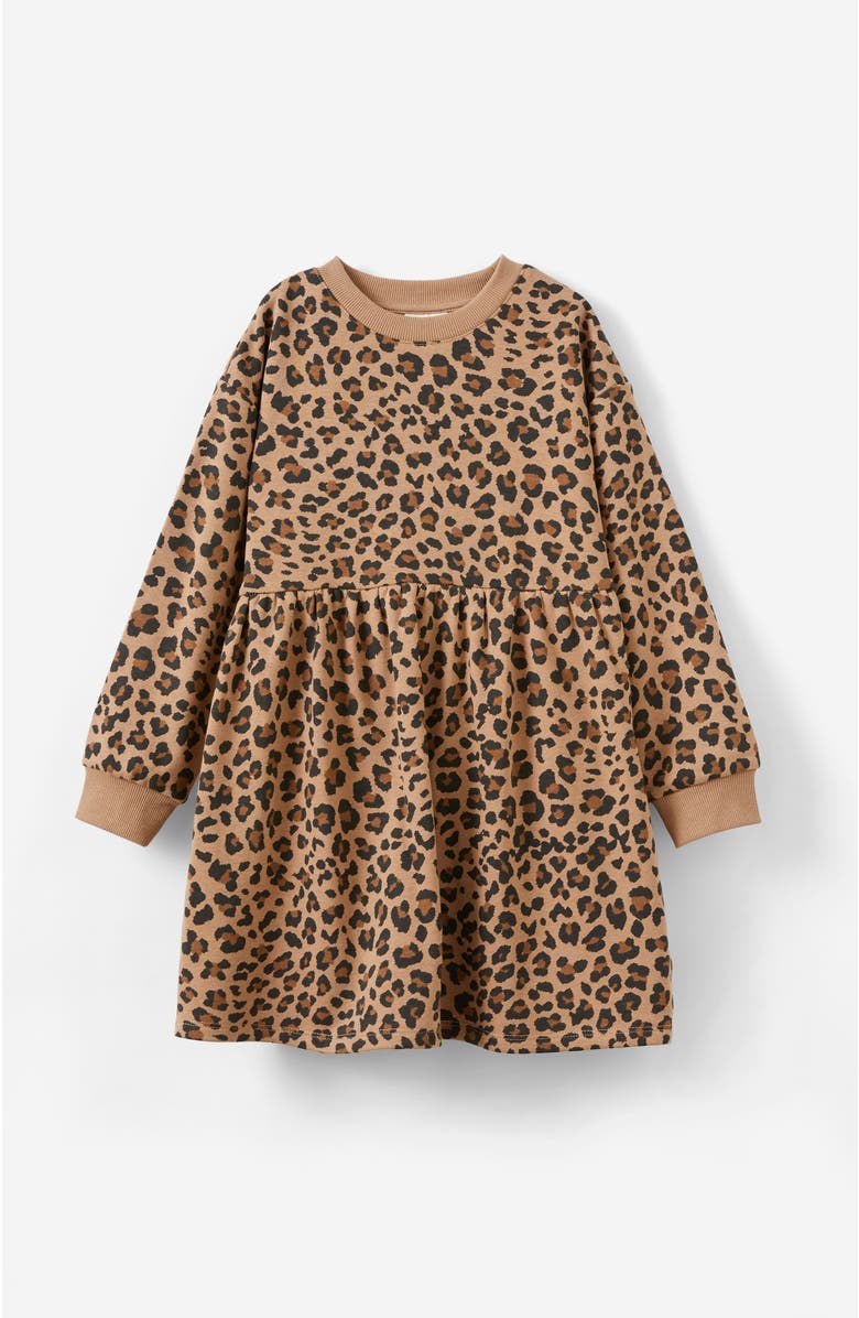 Cotton On Kids Kid's Tessa Fleece Dress, Main, color, 