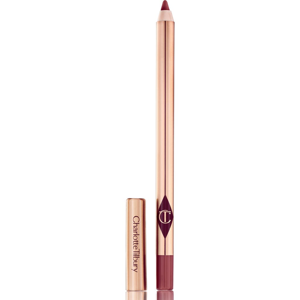 Best long-wearing: Charlotte Tilbury Lip Cheat
