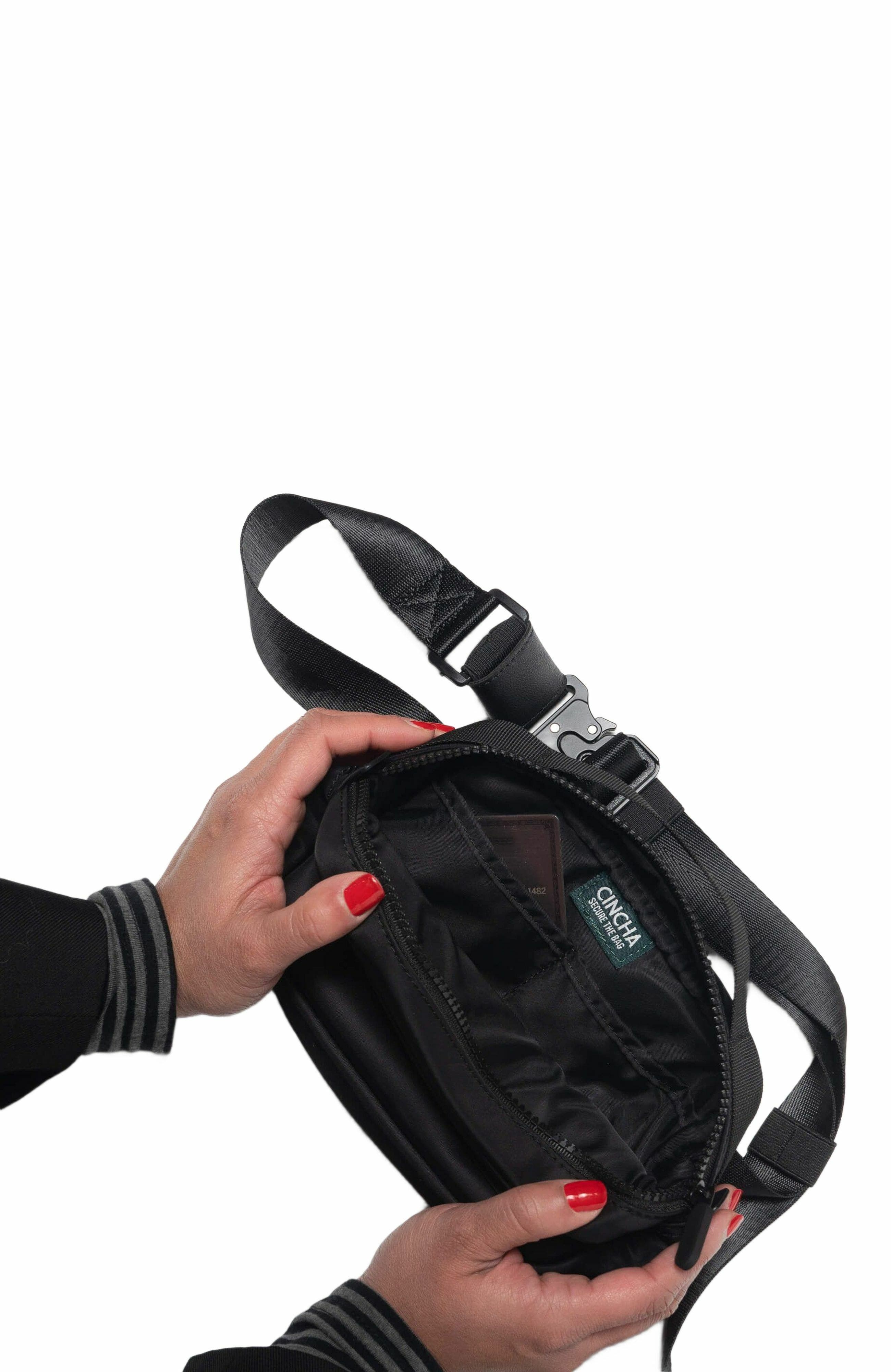 Cincha Travel Belt Bag, Alternate, color, 