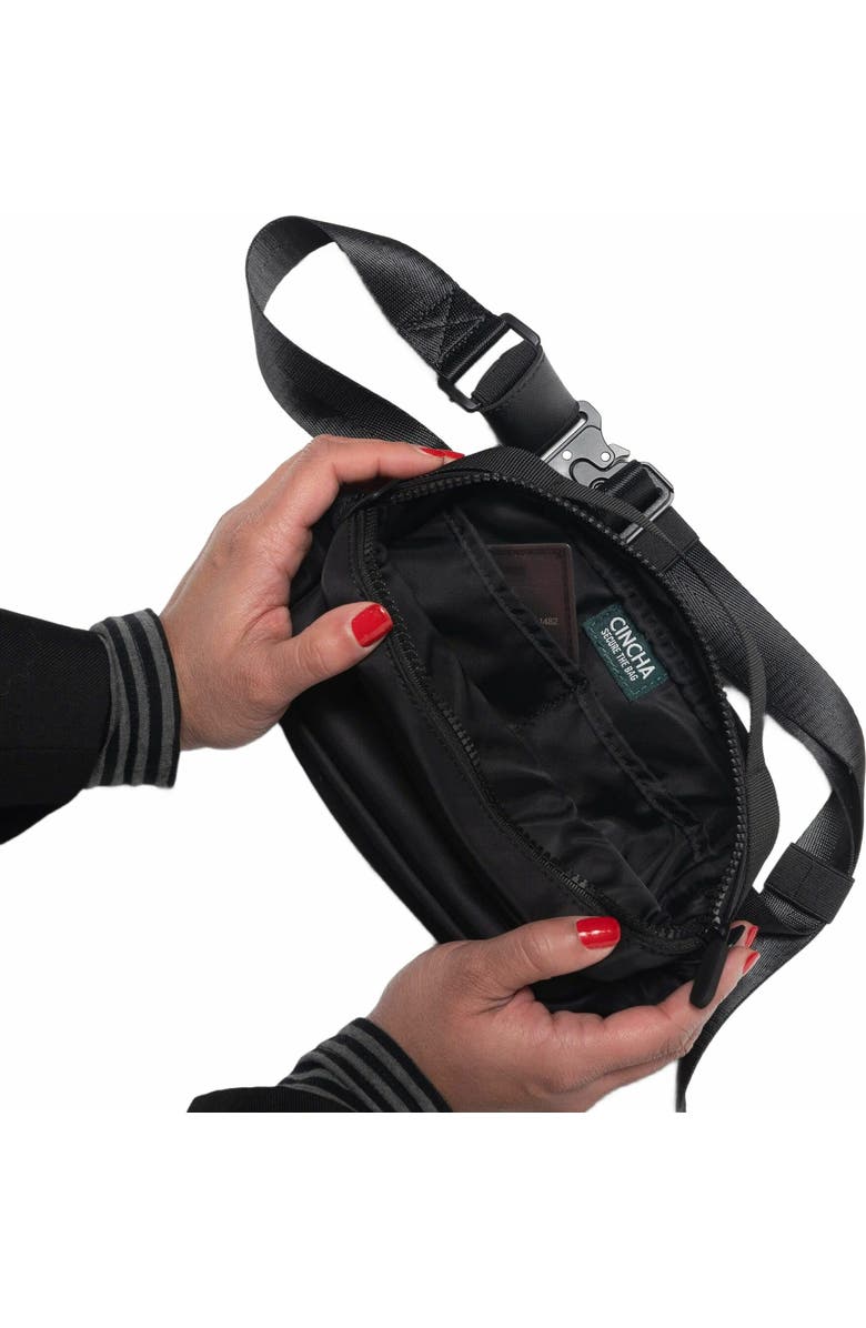 Cincha Travel Belt Bag, Alternate, color,