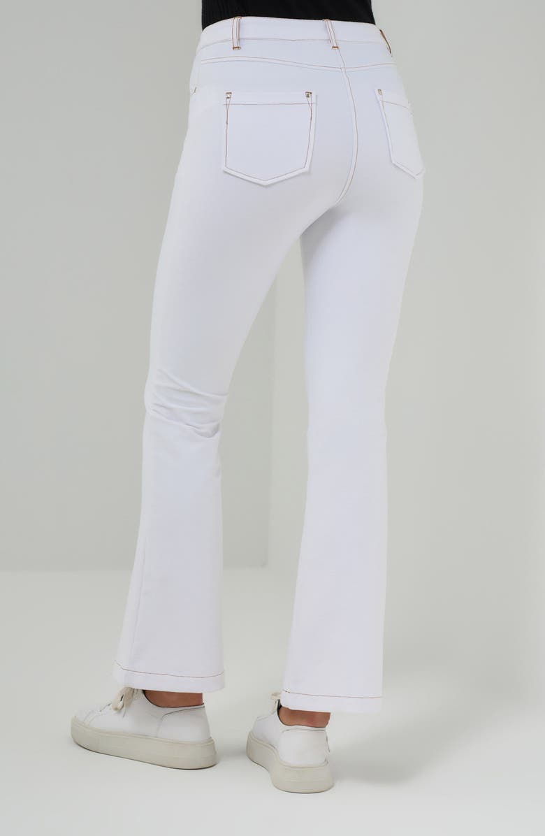 Anatomie Georgina Performance Denim Flare Jean, Alternate, color, 