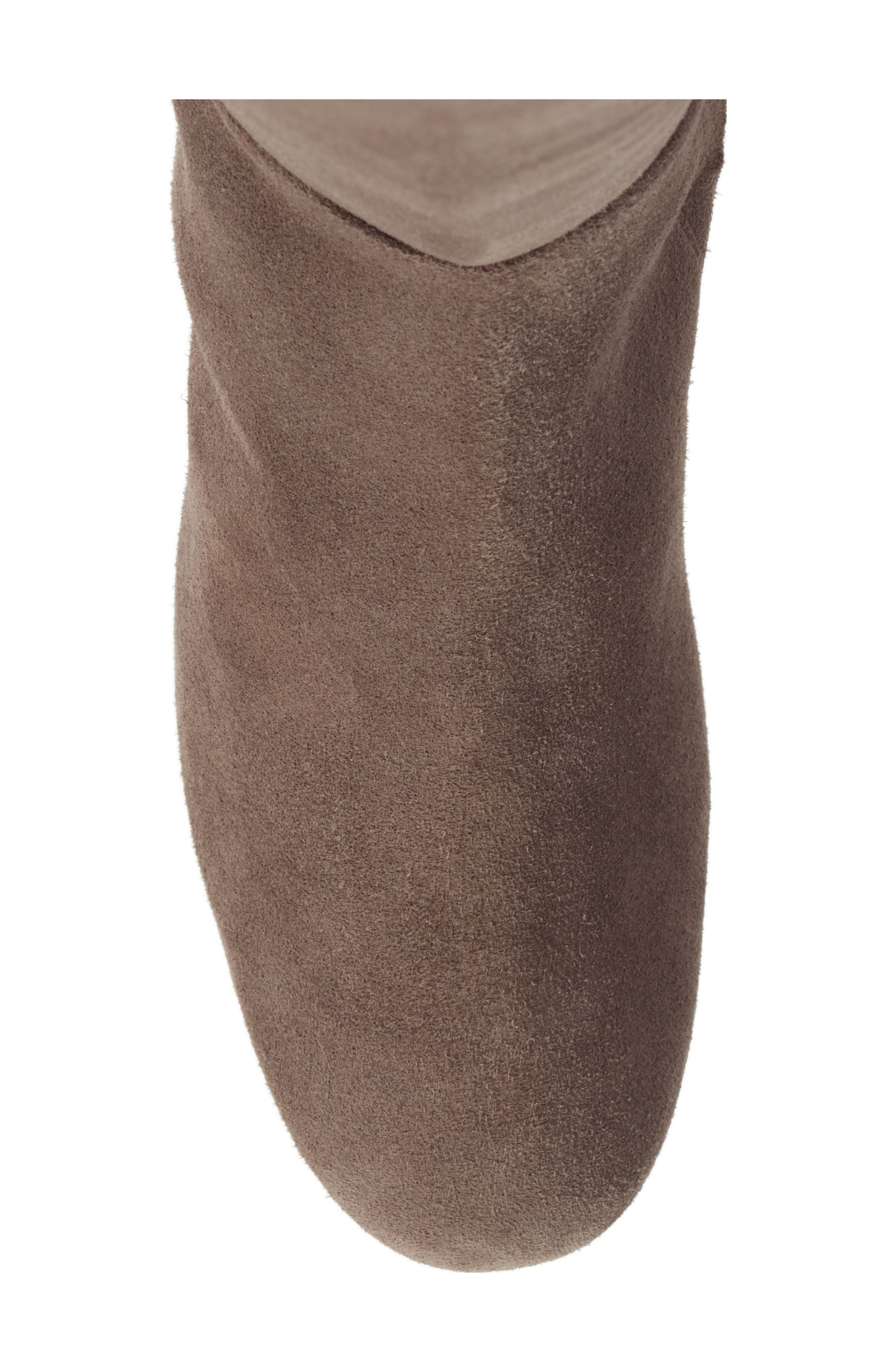 Scarlett Over the Knee Boot, Alternate, color, GREY SUEDE