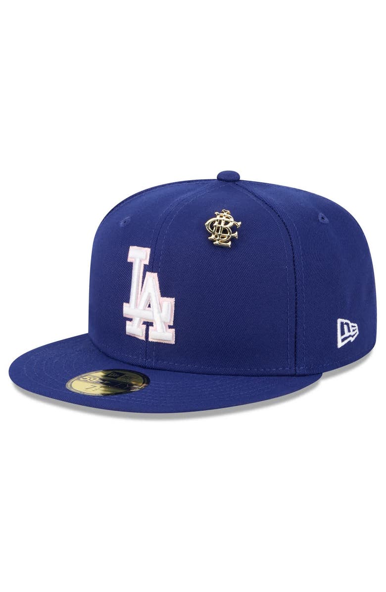 New Era Men's New Era Royal Los Angeles Dodgers 2025 Big League Chew 59FIFTY Fitted Hat, Alternate, color, Royal