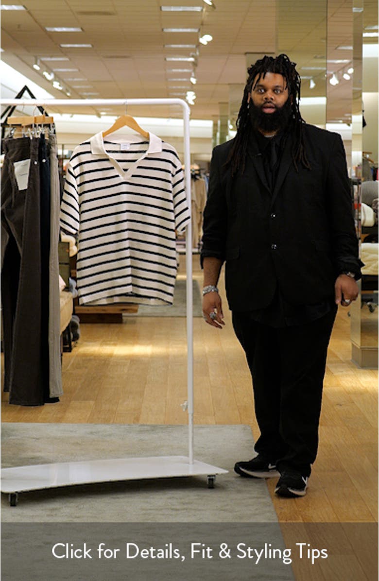 Stripe Slub Polo, sales video thumbnail