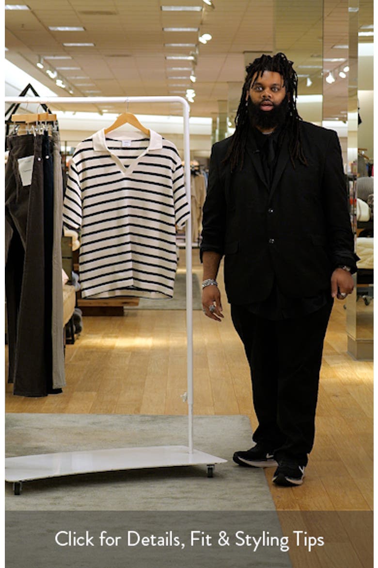 Stripe Slub Polo video