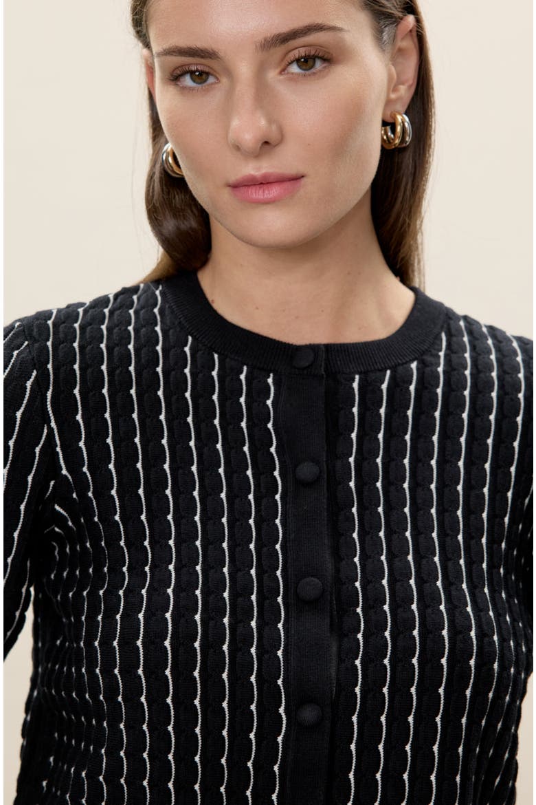 Dorothy Cardigan, Alternate, color, Black