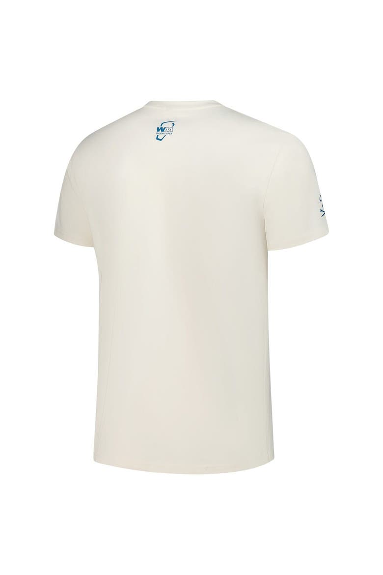 Men's Barstool Golf  Cream WM Phoenix Open 16th Hole T-Shirt, Alternate, color, Cream