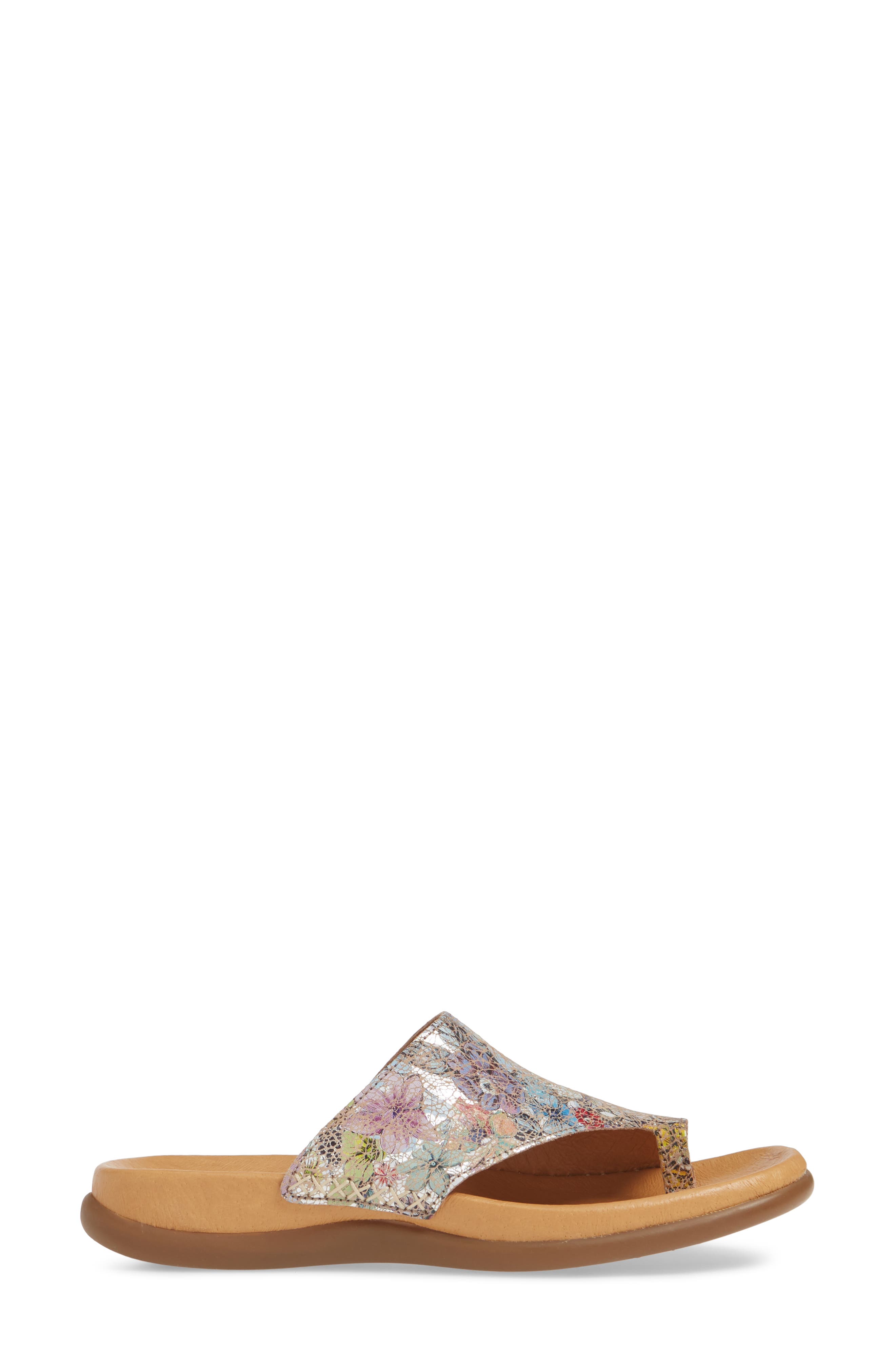 Gabor Slide Sandal, Alternate, color, 