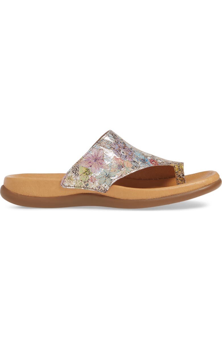 Gabor Slide Sandal, Alternate, color,
